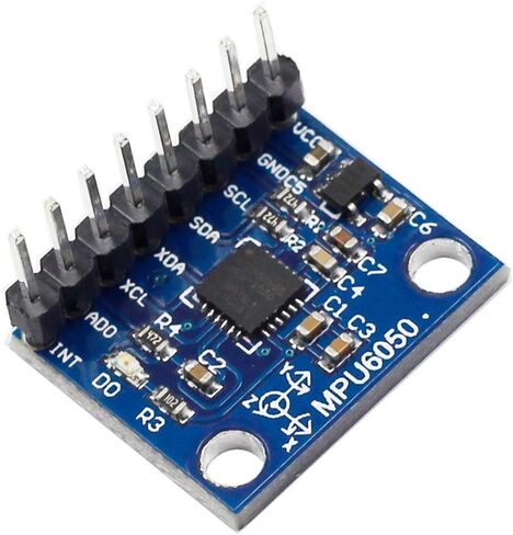 وحدة SunFounder MPU6050 متوافقة مع Arduino وRaspberry Pi، وجيروسكوب ثلاثي المحاور ومسرع ثلاثي المحاور in Kuwait