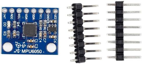 وحدة SunFounder MPU6050 متوافقة مع Arduino وRaspberry Pi، وجيروسكوب ثلاثي المحاور ومسرع ثلاثي المحاور in Kuwait