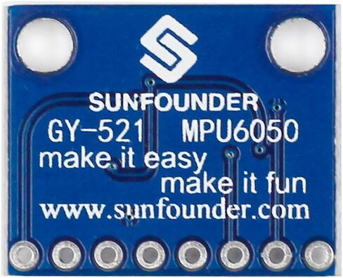 وحدة SunFounder MPU6050 متوافقة مع Arduino وRaspberry Pi، وجيروسكوب ثلاثي المحاور ومسرع ثلاثي المحاور in Kuwait