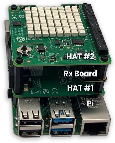 THSER102 Cable Extension Kit for Raspberry Pi Camera Modules V1/V2/HQ/V3, Including LAN Cable, Flexible Flat Cables, 2x20 Pin Header, and Mounting Hardware in Saudi Arabia