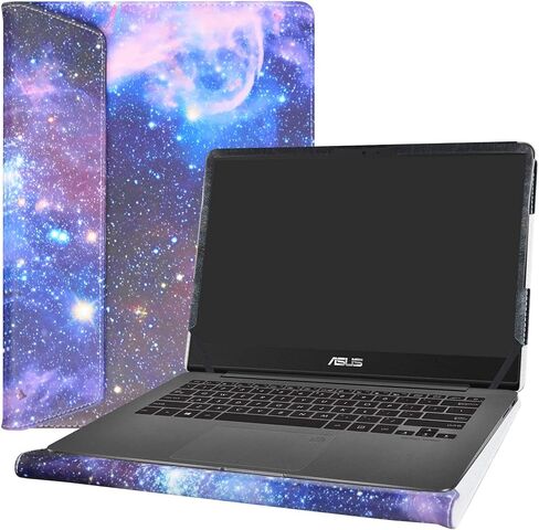 حافظة حماية Alapmk لجهاز HP 340S G7 /MacBook Air 13 بوصة (A1369 & A1466، إصدار 2010-2017)، لجهاز Asus ZenBook UX430UA UX430UN UX410UA UX410UQ/VivoBook S14 S430UN مقاس 14 بوصة، Galaxy in Saudi Arabia