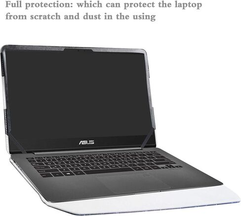 حافظة حماية Alapmk لجهاز HP 340S G7 /MacBook Air 13 بوصة (A1369 & A1466، إصدار 2010-2017)، لجهاز Asus ZenBook UX430UA UX430UN UX410UA UX410UQ/VivoBook S14 S430UN مقاس 14 بوصة، Galaxy in Saudi Arabia