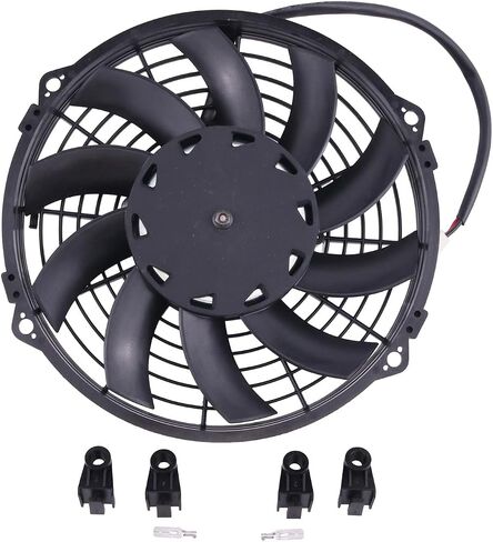 مروحة سحب 9 بوصة 30100392 VA07-AP12/C-31A متوافقة مع SPAL 9In 590 CFM in Saudi Arabia