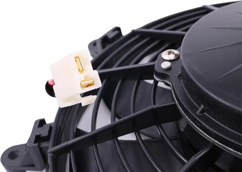 مروحة سحب 9 بوصة 30100392 VA07-AP12/C-31A متوافقة مع SPAL 9In 590 CFM in Saudi Arabia