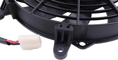 مروحة سحب 9 بوصة 30100392 VA07-AP12/C-31A متوافقة مع SPAL 9In 590 CFM in Saudi Arabia