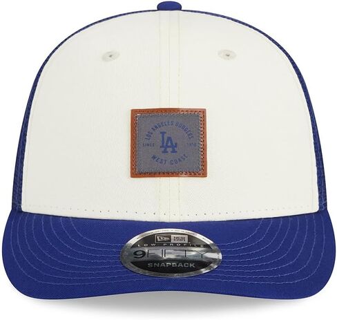 قبعة New Era LA Los Angeles Dodgers 9FIFTY Low Profile Team Color Classic Trucker Cap، قبعة، أزرق أبيض in Kuwait