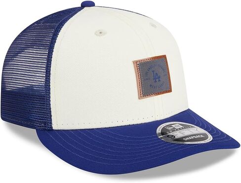 قبعة New Era LA Los Angeles Dodgers 9FIFTY Low Profile Team Color Classic Trucker Cap، قبعة، أزرق أبيض in Kuwait