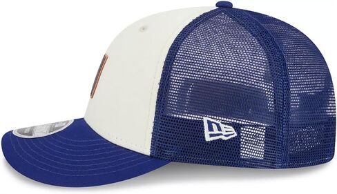 قبعة New Era LA Los Angeles Dodgers 9FIFTY Low Profile Team Color Classic Trucker Cap، قبعة، أزرق أبيض in Kuwait