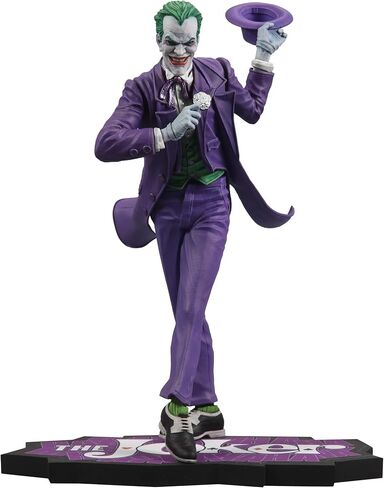 McFarlane Toys - DC Direct The Joker by Alex Ross (The Joker Purple Craze) 1:10 Scale Resin Statue in Saudi Arabia