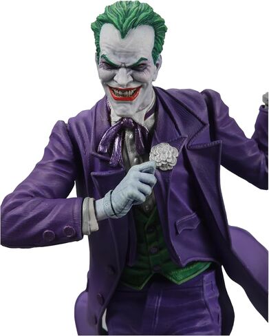 McFarlane Toys - DC Direct The Joker by Alex Ross (The Joker Purple Craze) 1:10 Scale Resin Statue in Saudi Arabia