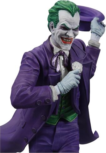 McFarlane Toys - DC Direct The Joker by Alex Ross (The Joker Purple Craze) 1:10 Scale Resin Statue in Saudi Arabia