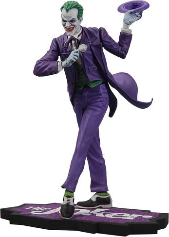 McFarlane Toys - DC Direct The Joker by Alex Ross (The Joker Purple Craze) 1:10 Scale Resin Statue in Saudi Arabia