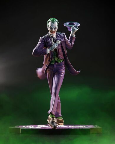 McFarlane Toys - DC Direct The Joker by Alex Ross (The Joker Purple Craze) 1:10 Scale Resin Statue in Saudi Arabia