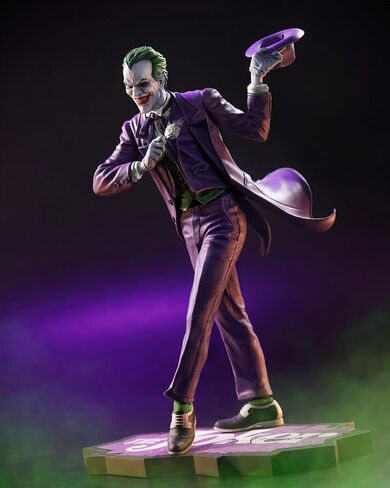 McFarlane Toys - DC Direct The Joker by Alex Ross (The Joker Purple Craze) 1:10 Scale Resin Statue in Saudi Arabia