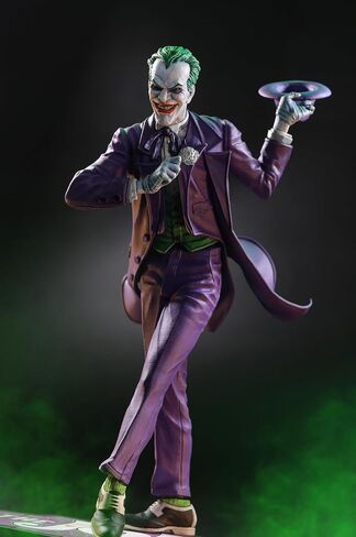 McFarlane Toys - DC Direct The Joker by Alex Ross (The Joker Purple Craze) 1:10 Scale Resin Statue in Saudi Arabia