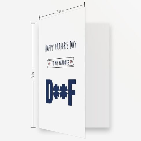 OJsensai Happy Fathers Day Card, Dwight Father’s Day Card from Son Daughter, The Office Fathers Day Card in Saudi Arabia