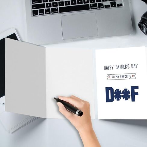 OJsensai Happy Fathers Day Card, Dwight Father’s Day Card from Son Daughter, The Office Fathers Day Card in Saudi Arabia