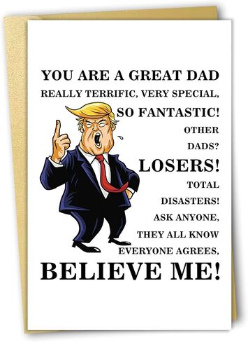 OJsensai Happy Fathers Day Card, Dwight Father’s Day Card from Son Daughter, The Office Fathers Day Card in Saudi Arabia