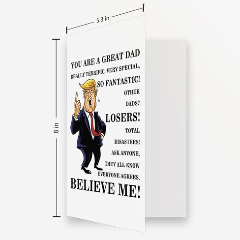 OJsensai Happy Fathers Day Card, Dwight Father’s Day Card from Son Daughter, The Office Fathers Day Card in Saudi Arabia