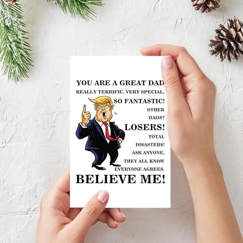 OJsensai Happy Fathers Day Card, Dwight Father’s Day Card from Son Daughter, The Office Fathers Day Card in Saudi Arabia