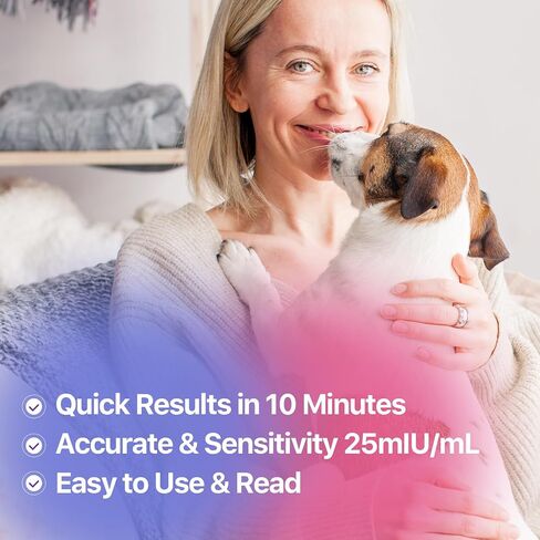 Femometer FSH Menopause Test Kit, 5 Pack Menopause Stage Indicator, Help Understand Your Ovarian Reserve, Determine Your Fertility and Detect Menopause in Saudi Arabia