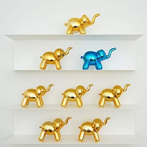 Balloon Money Bank - Baby Elephant - Unique Piggy Bank Gift for Cool Kids and Adults - Silver in Saudi Arabia