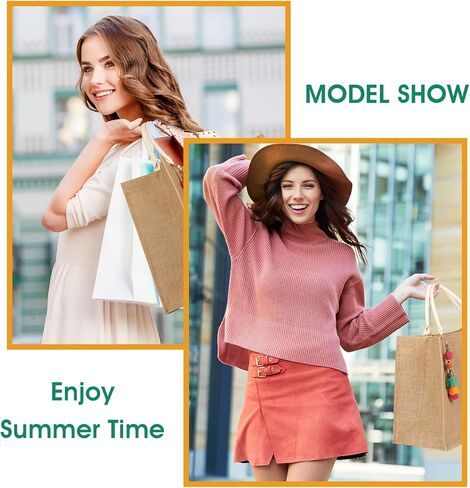 حقيبة الشاطئ للنساء - حقيبة كبيرة للشاطئ من القش المنسوج مقاومة للماء، حقيبة كتف منسوجة يدويًا in Kuwait