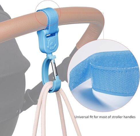 Stroller Leash Handle for Toddlers, Safety Leash for Strollers & Wagons | Keeps Children Close During Walks, Travel and Outdoor Adventures; Compatible with Pushchairs and More in Saudi Arabia