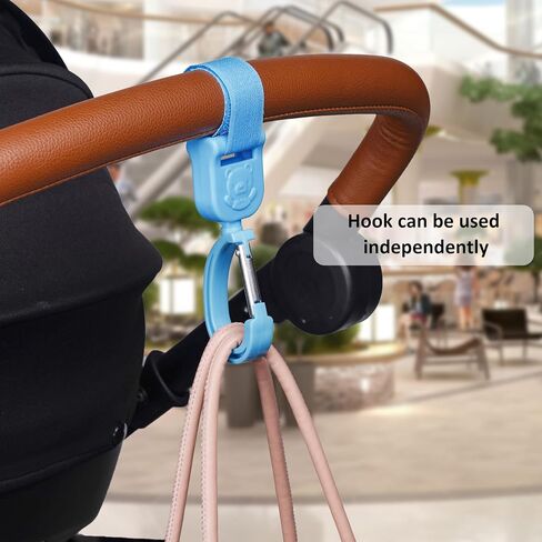 Stroller Leash Handle for Toddlers, Safety Leash for Strollers & Wagons | Keeps Children Close During Walks, Travel and Outdoor Adventures; Compatible with Pushchairs and More in Saudi Arabia