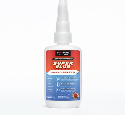 STARBOND Premium XL Speed Series Medium Super Glue - Fast Drying Time (5-15 Seconds), CA Glue, 56 Grams in Saudi Arabia
