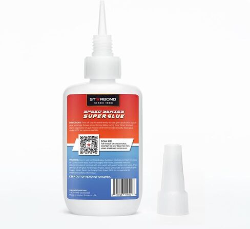 STARBOND Premium XL Speed Series Medium Super Glue - Fast Drying Time (5-15 Seconds), CA Glue, 56 Grams in Saudi Arabia