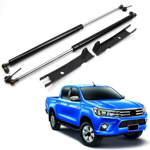 HIGH FLYING Car Accessories Hydraulic Jack Front Hood Lift Supports Hood Struts Shocks Springs Dampers for Toyota Hilux Revo 2005-2012 in Saudi Arabia