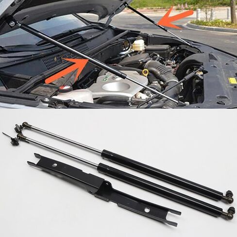 HIGH FLYING Car Accessories Hydraulic Jack Front Hood Lift Supports Hood Struts Shocks Springs Dampers for Toyota Hilux Revo 2005-2012 in Saudi Arabia