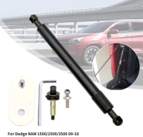 دعامات الصدمات المساعدة على الباب الخلفي من هيكس DZ43301 43301 مناسبة لـ 2009-2018 دودج رام 1500، 2019-2022 رام 1500 كلاسيك، 2010-2022 رام HD 1500 2500 3500 in Saudi Arabia