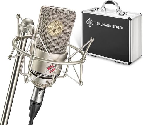 Neumann TLM 103-MT-Set | Large Diaphgram Mono Set Condenser Studio Microphone Black in Saudi Arabia
