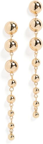 Kenneth Jay Lane Women's Gold Ball Drop Earrings in Saudi Arabia