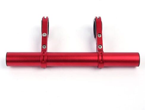 موسع المقود الأحمر للدراجة 11.8 بوصة، امتداد مقود الدراجة للمصباح والجرس وحامل الهاتف in Kuwait