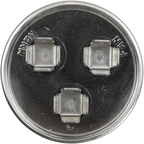 50+7.5 MFD uF CBB65 Capacitor Withstand 450V AC Compatible with Air Conditioner Capacitor Round Dural Motor Run Capacitor Air Compressor Water Pump Motor in Kuwait