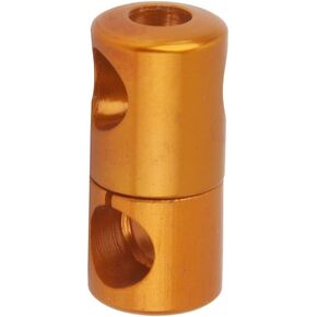 Outdoor Aluminium Tent Pole Crossover Clamp Buckle Mount Clip