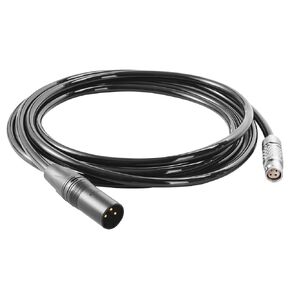 3-Pin XLR to 4-Pin Power Cable for RED Ranger or RED V-Raptor-XL S35