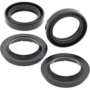 All Balls Racing 56-174 Fork and Dust Seal Kit Compatible with/Replacement For Kawasaki VN 750 A Vulcan 1985-2006