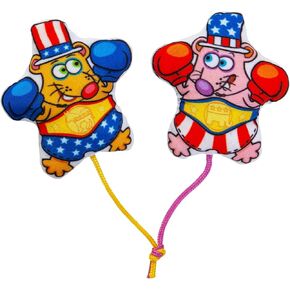 Fat Cat Political Mice Cat Toy