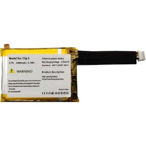 Replacement Battery for JBL Clip 3 Clip 3AN Clip 3SAND L0721-LF