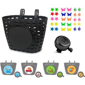 Bicycle Basket Boys Bike Basket Toddler Bike Baskets Front Handlebar