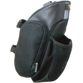 Topeak Mondo Hydro with Fixer F25 Seat Pack - Black/Silver, X-Large
