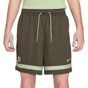 NIKE Sabrina Dri-FIT Basketball Shorts (Argo Khaki/Honeydew/Oil Green, FB8425-325)