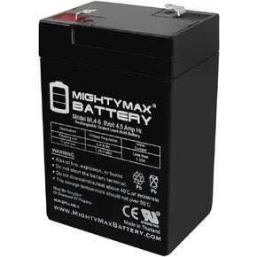 Mighty Max Battery 6V 4.5AH SLA Replacement for Jiming JM-6M4.5AC