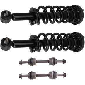 TRQ Front Suspension Kit Compatible with 18-22 Ford Expedition Lincoln Navigator