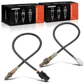 A-Premium O2 Oxygen Sensor Compatible with Subaru Outback, Legacy 2000 2001 2002, H4 2.5L, 2-PC Set, Upstream and Downstream, Replace# 226938U300, 226937Y020