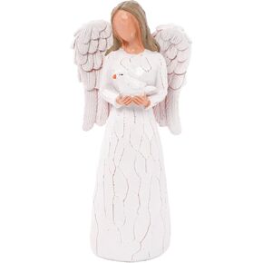Healing Angel, Sculpted Hand-Painted Figure, Remembrance Angel Collectible Figurine - Encouragement Present, A Gift to Comfort and Encourage Hope and Healing